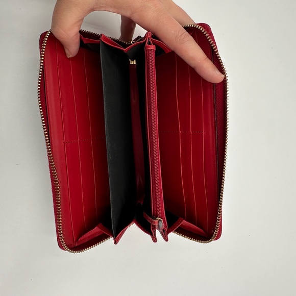 GUCCI Mystic Cat Zippy Wallet w Box, Ribbon & Gucci Tissue Paper - Picture 10 of 13